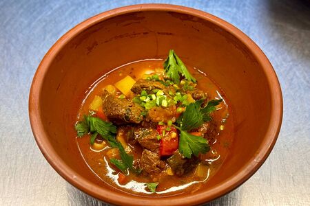 Лагман из говядины