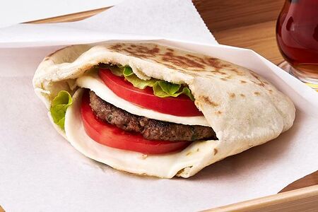 Кюфта из курицы в пите