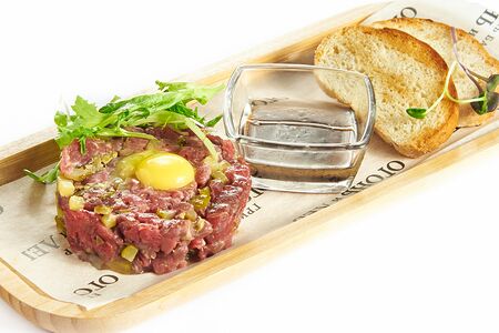 Тартар из телятины