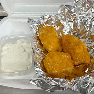 Наггетсы с соусом цезарь