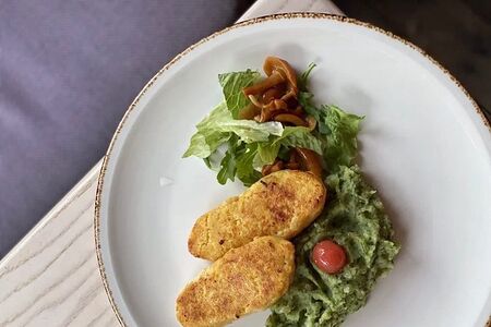 Котлеты из судака