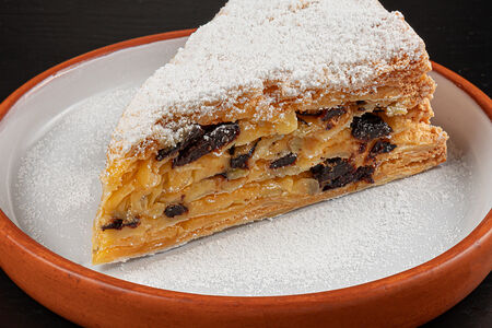 Миндальный торт