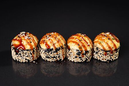 Запечённый Black с крабом