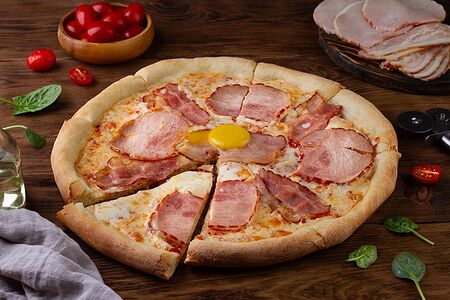 Пицца Карбонара