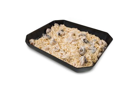 FS Паста с курицей и грибами