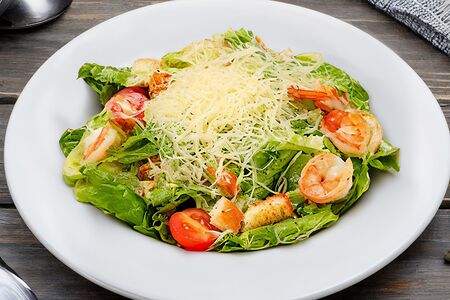 Цезарь с креветками