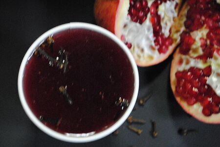 Смородино-вишнёвый авторский чай