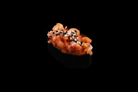 Гункан с креветкой 