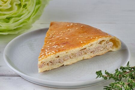 Осетинский мясной с капустой или картофелем