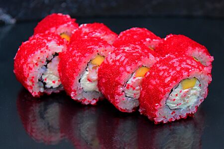 Калифорния с креветкой