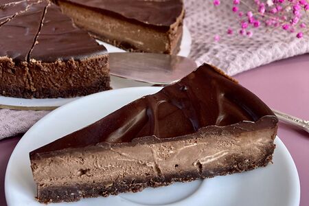 Чизкейк шоколадный