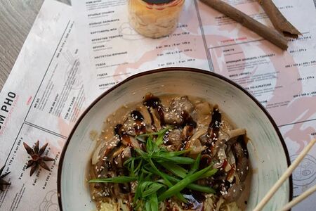 Утка под кокосом