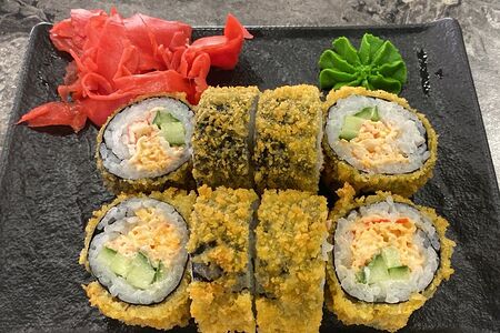 №39 Калифорния темпура горячий