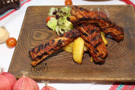 Свинска ребра златибор