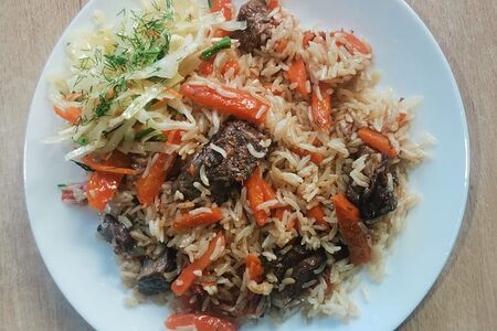 Плов узбекский