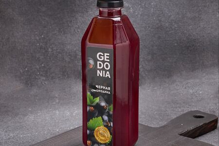 Морс Gedonia Черная смородина