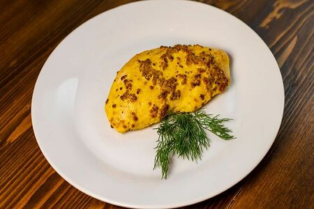 Куриное филе в горчичном соусе