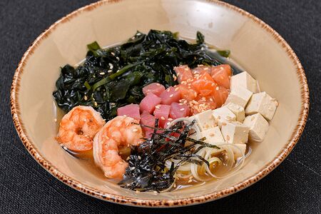 Мисо-суп с морепродуктами