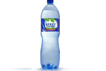 Вода Букет Чувашии газированная