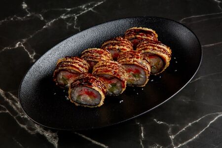 Ролл Калифорния Темпура