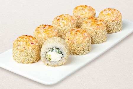 Сырный краб (запеченный ролл)