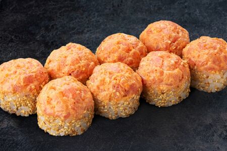 Острый ролл с тунцом Lux