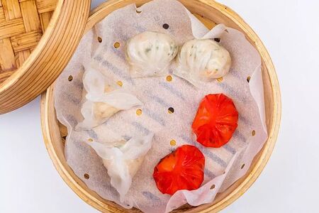 Дим-сам сет с морепродуктами