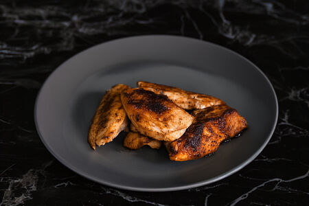 Шашлык из куриной грудки 