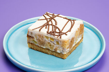 Сметанник с персиком