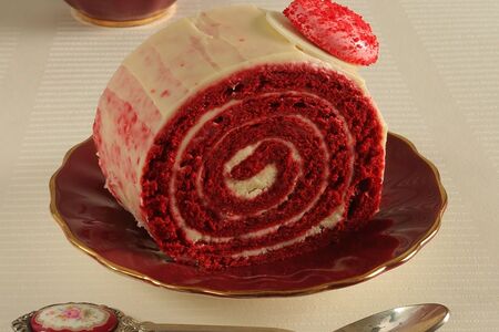 Десерт Красный бархат