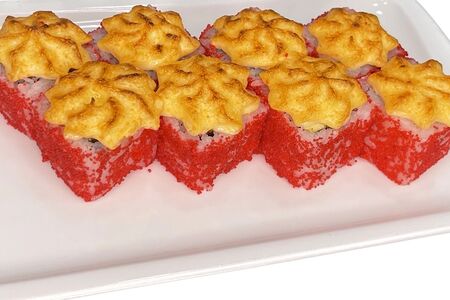 Запеченный ролл Калифорния