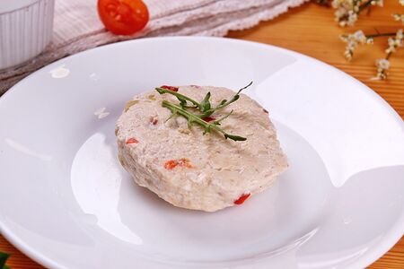 Бифштекс куриный с сыром и болгарским перцем