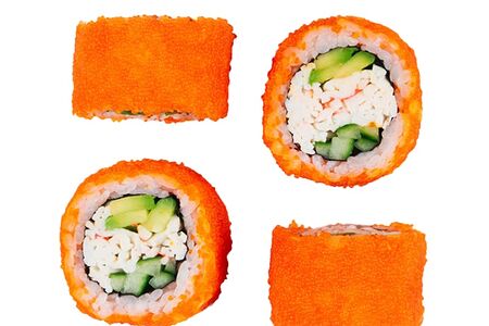 Калифорния со снежным крабом