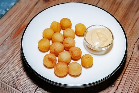 Картофельные крокеты