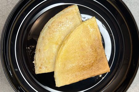 Блинчики с маслом