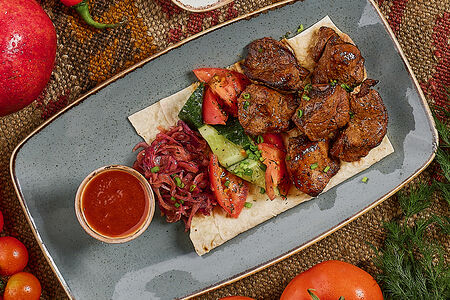 Шашлык из баранины