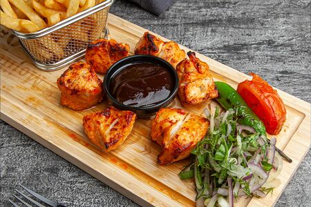 Шашлык из курицы