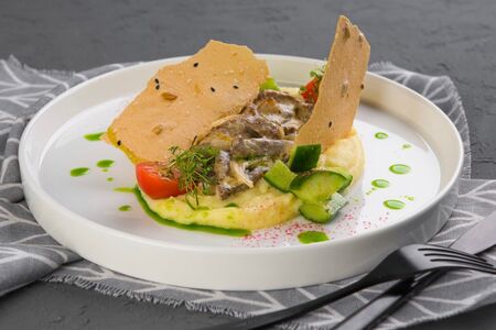 Бефстроганов