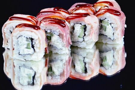 Филадельфия с беконом