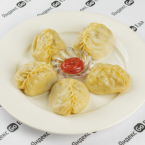 Манты с мясом