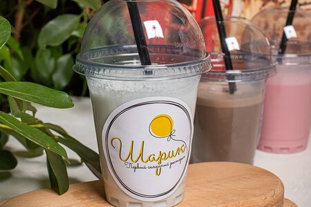 Ванильный молочный коктейль