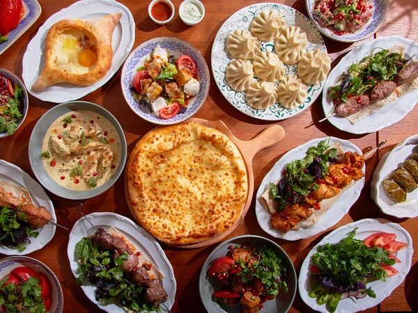 995 грузинская кухня