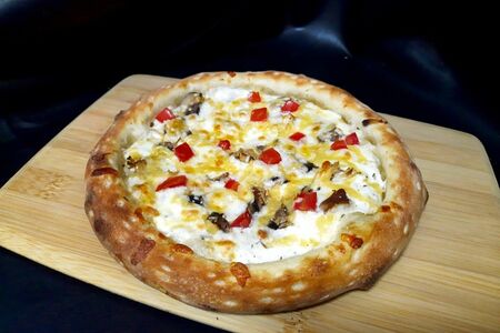 Курица грибы мини