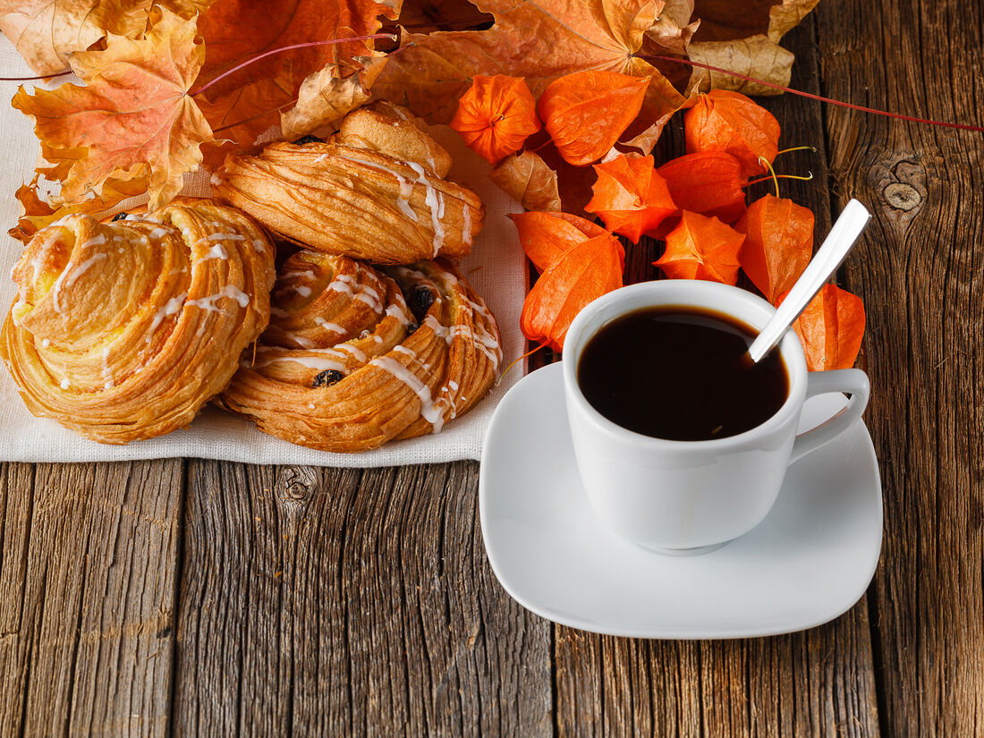 Мишки любят кофе