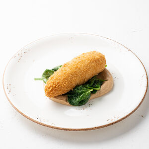 Котлета по-киевски каччо э пеппе