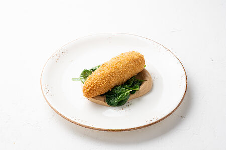 Котлета по-киевски каччо э пеппе