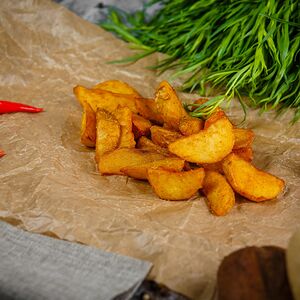 Картофельные дольки