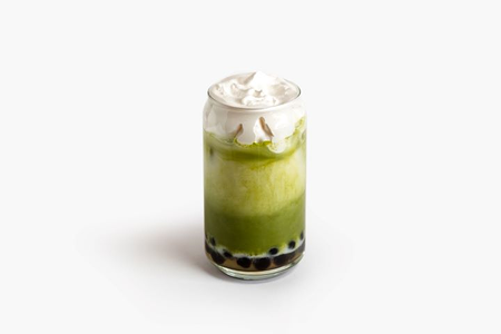 Матча Персик Бабл