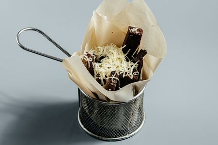 Ржаные гренки с чесноком