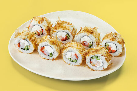 Ролл Бонито с креветкой